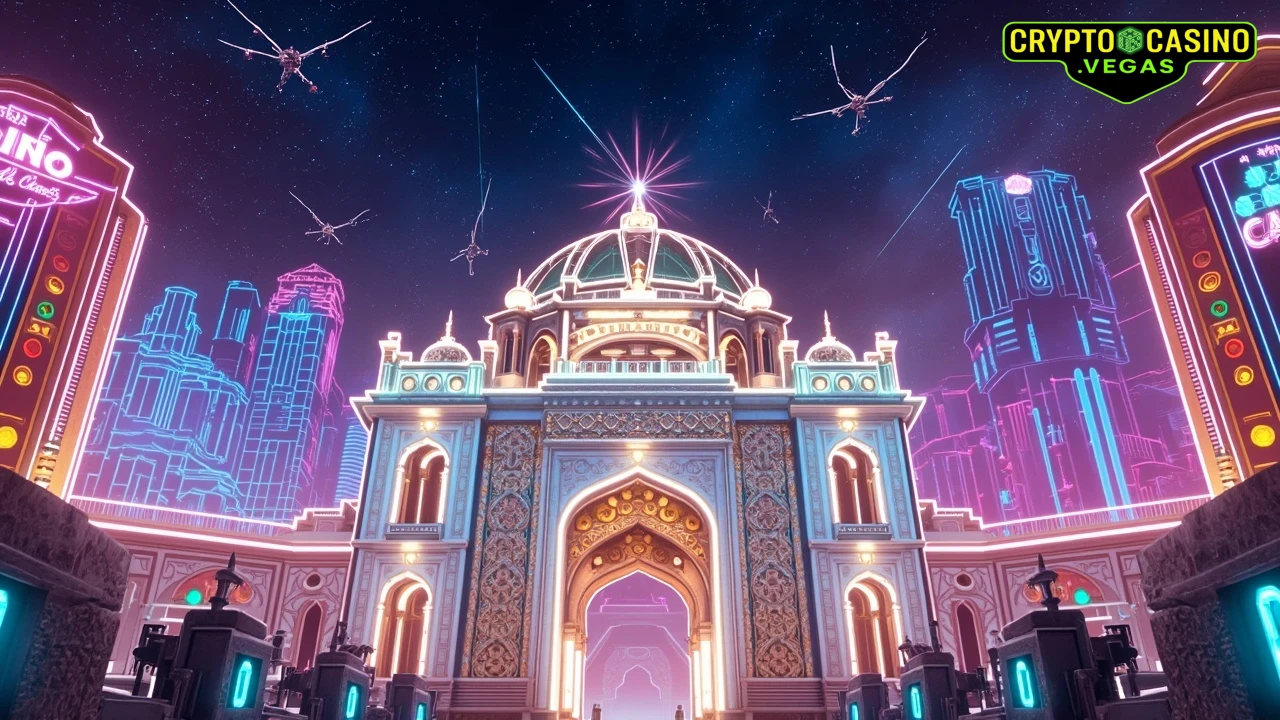 Neon Mughal Crypto Casino