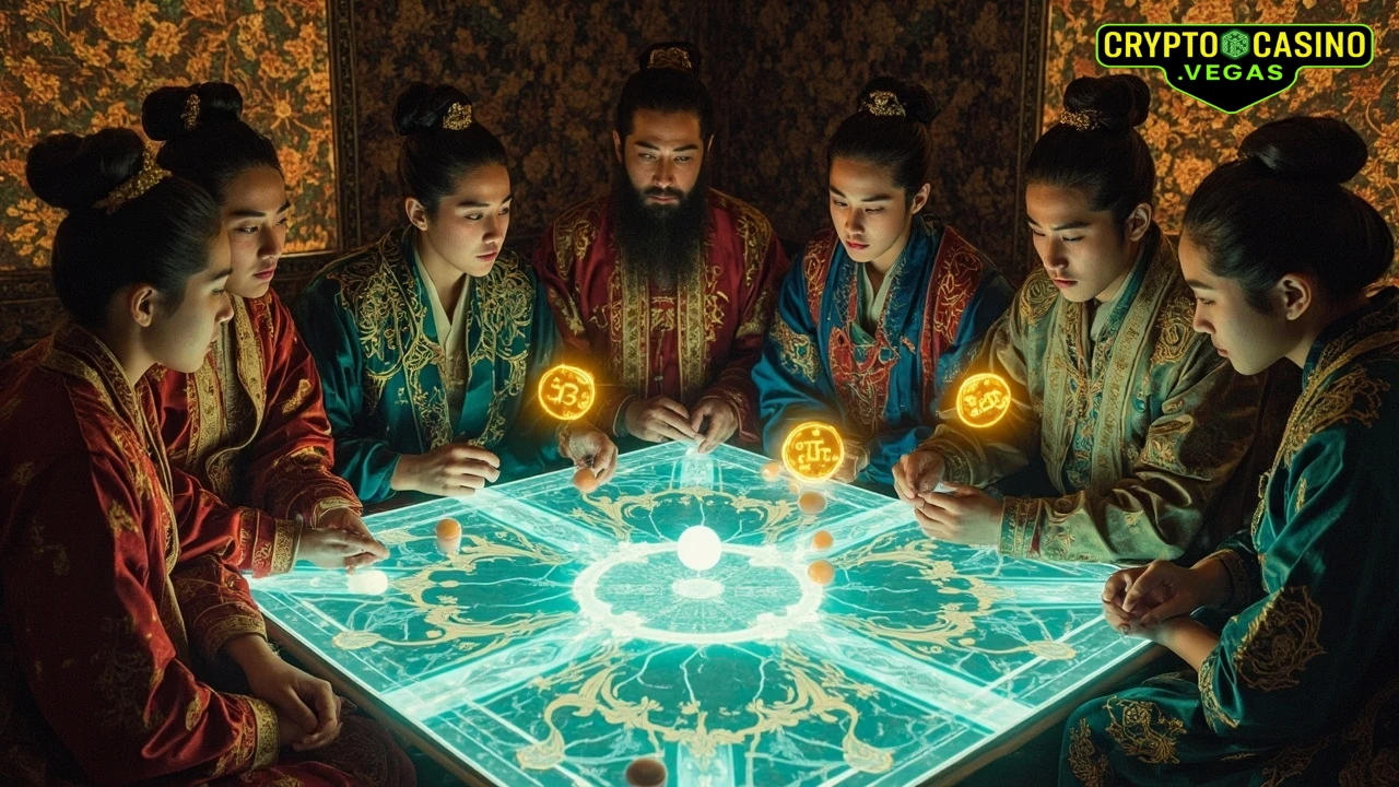 Neon Narratives of Persian Probability
