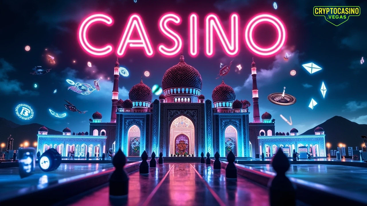 Neon Nights in Persia’s Casino