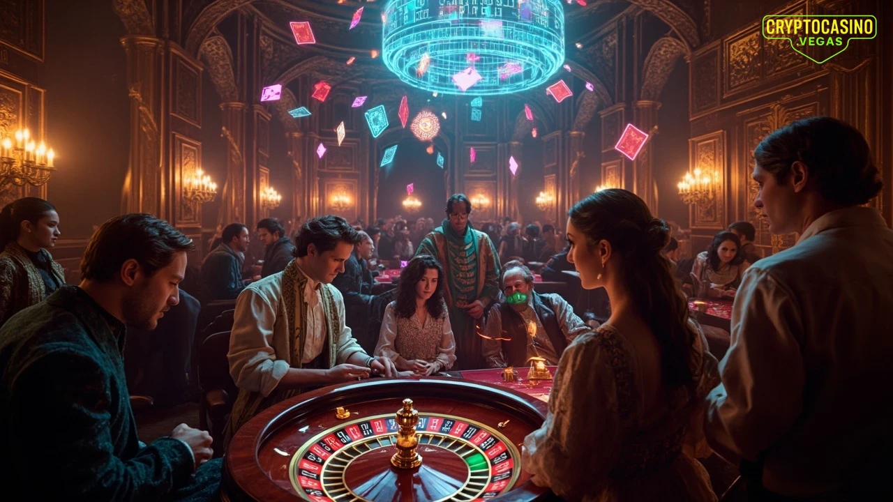 Neon Renaissance: The Casino of Time