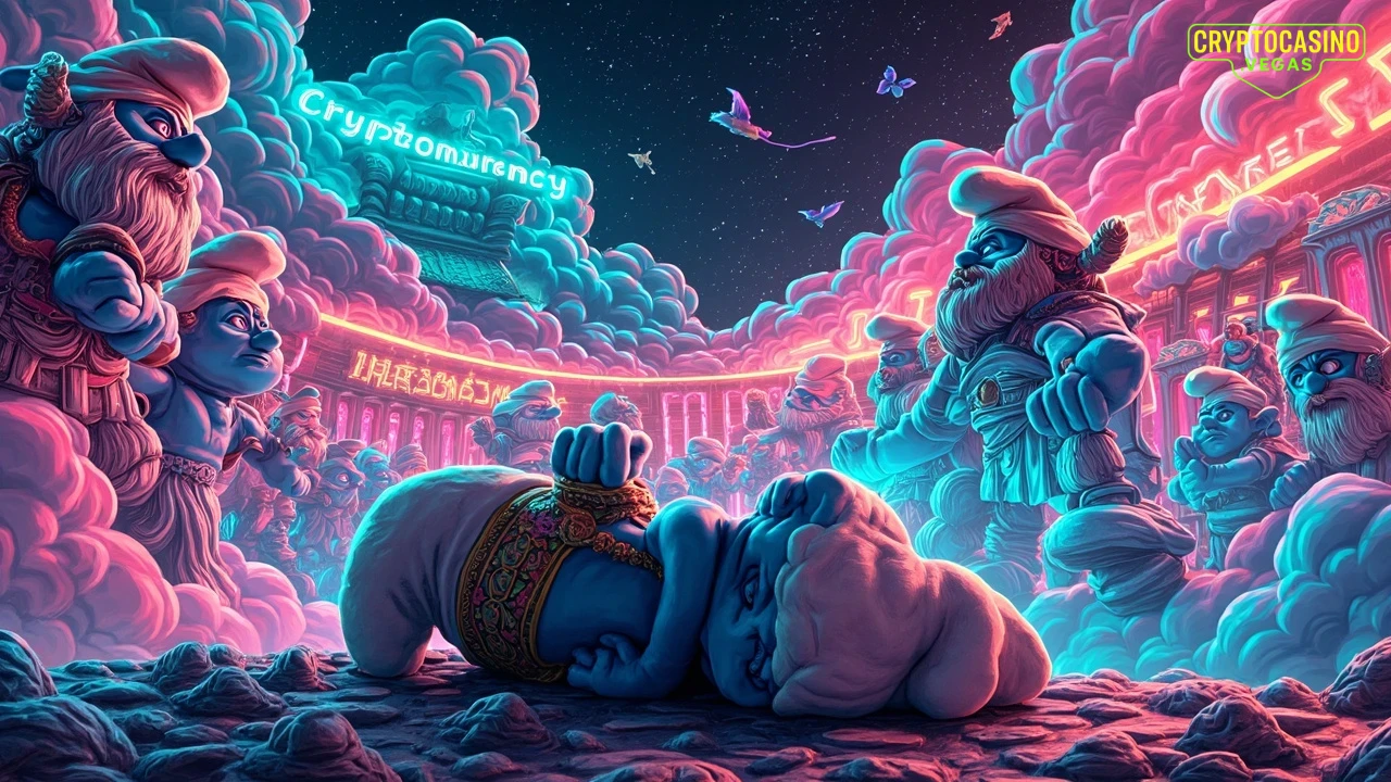 Neon Ukiyo-e: Crypto Conundrum