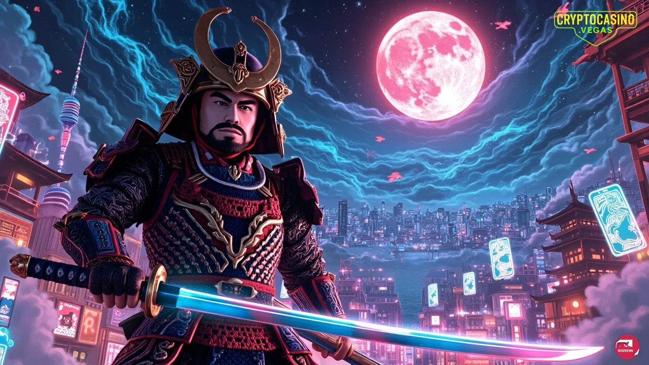 Samurai's Blockchain Gamble