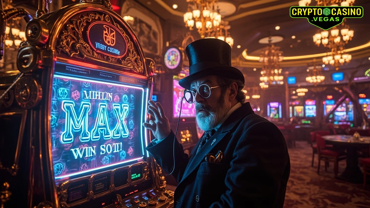 Steampunk Jackpot: Neon Nights