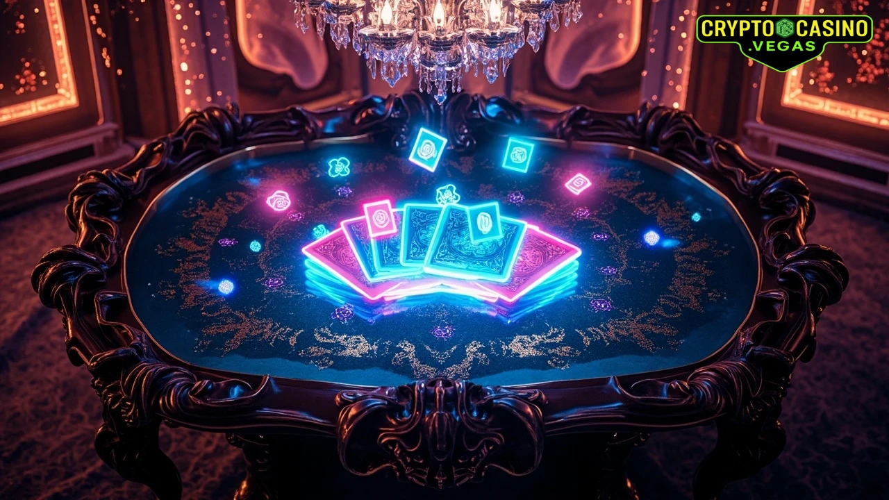 Cryptoflush: Baroque Neon Mirage