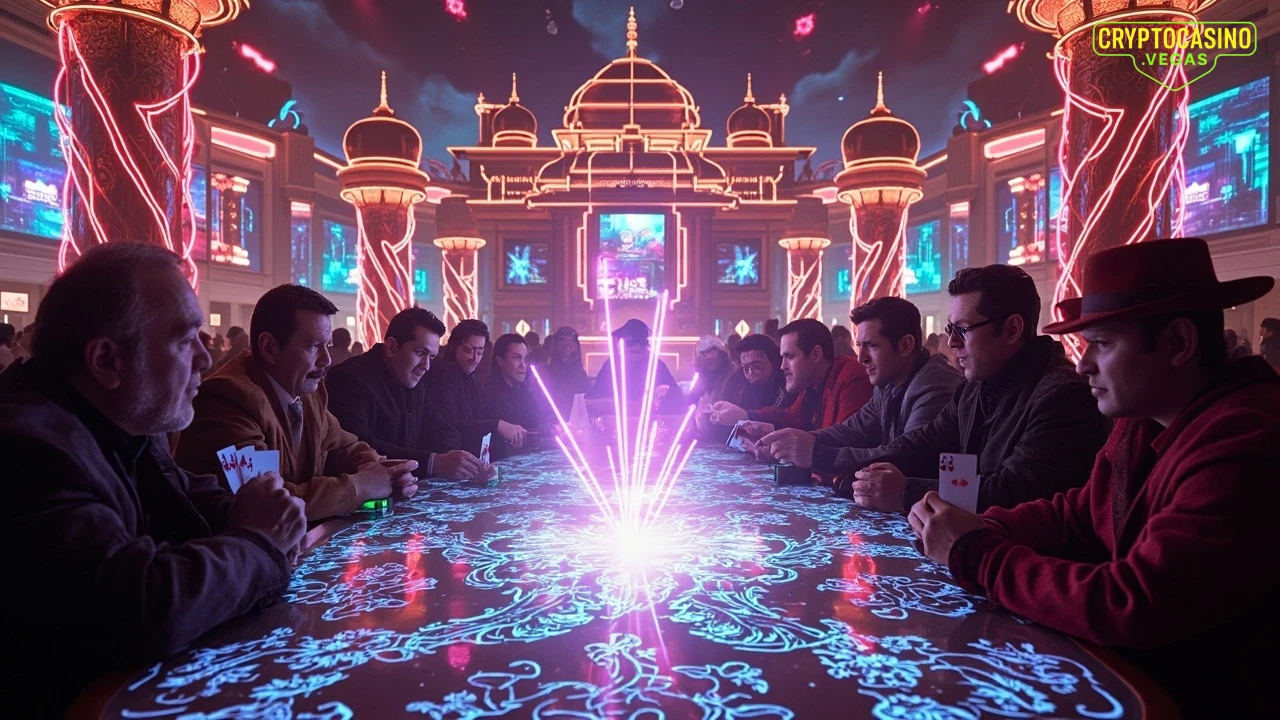 Cryptonic Mughal Casino