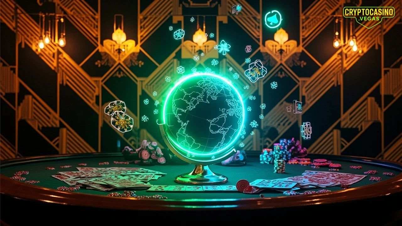 Neon Deco Poker Paradox