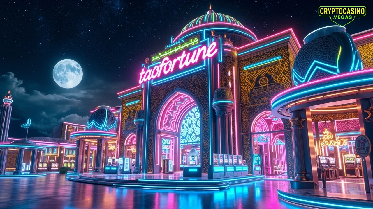 Neon Geometric Taofortune