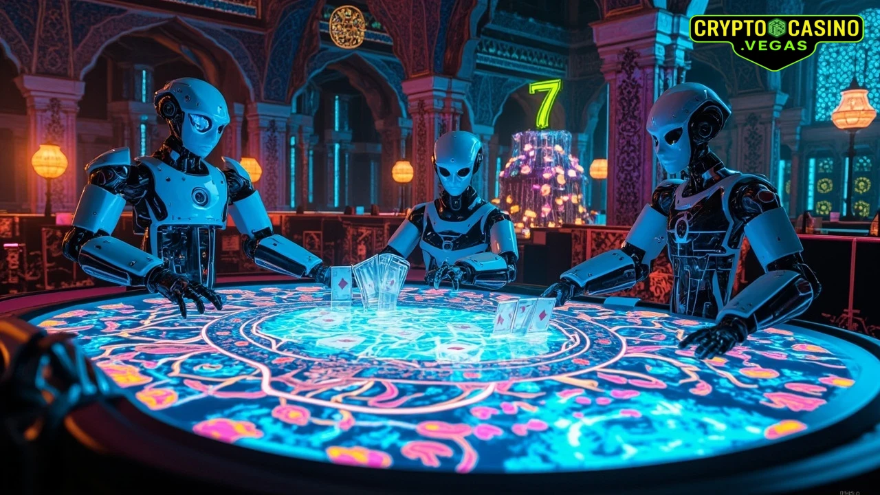 Neon Jackpot: Persian Cyberspace
