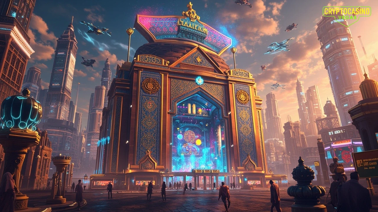 Neon Nights at Saracen Oasis