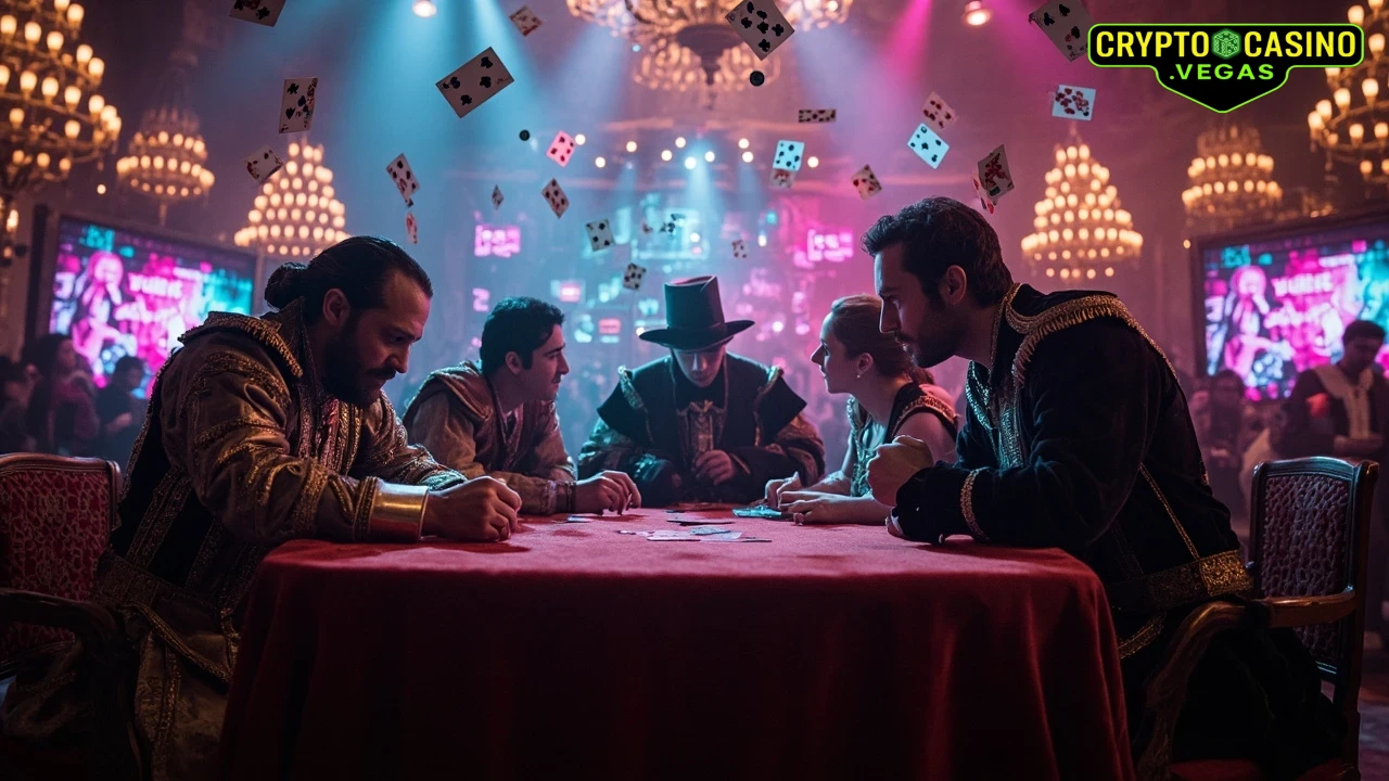 Neon Renaissance: Poker's Digital Revival