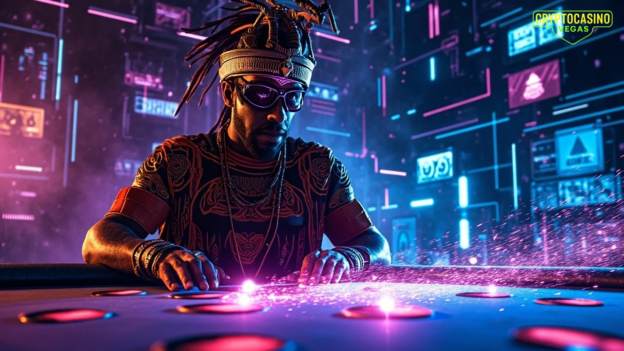 Tribal Neon Gambit