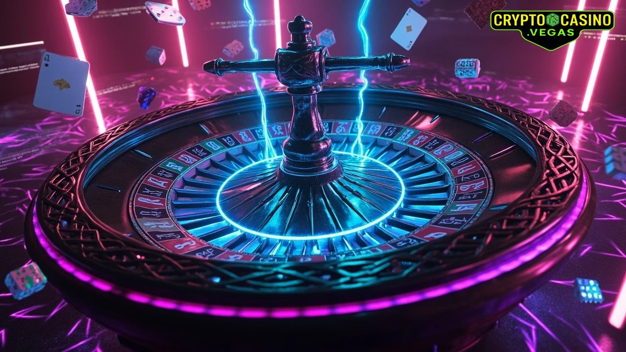 Crypto Knots of Neon Roulette