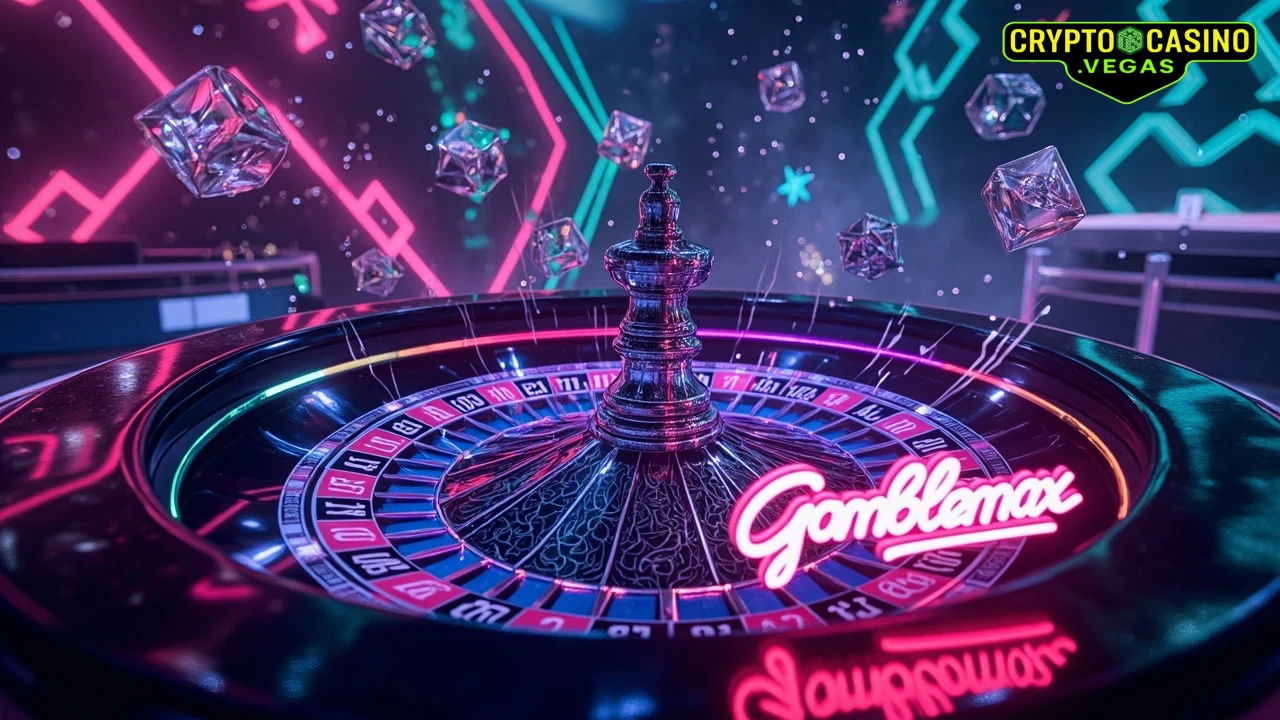 Gamblemax: Neon Geometry of Fortune