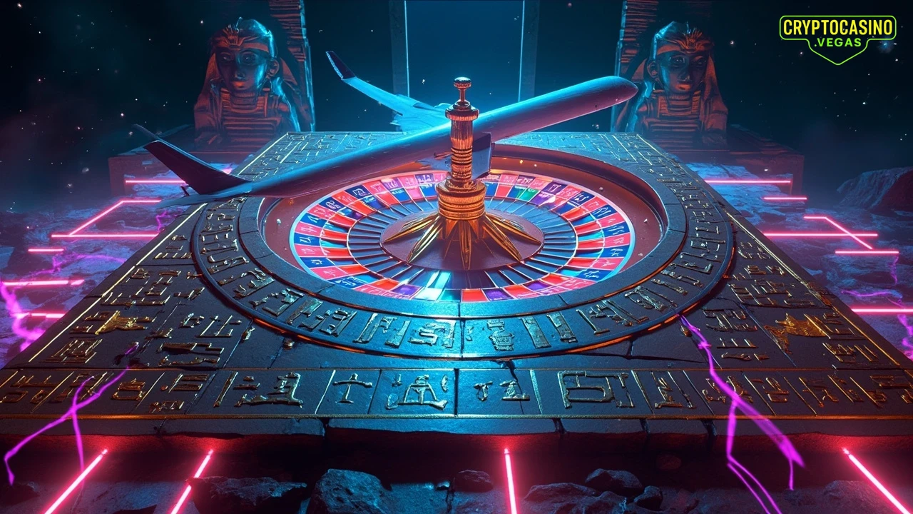 Hieroglyphic Cyber-Roulette