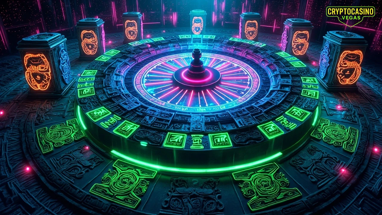 Neon Codex: Blockchain Casino