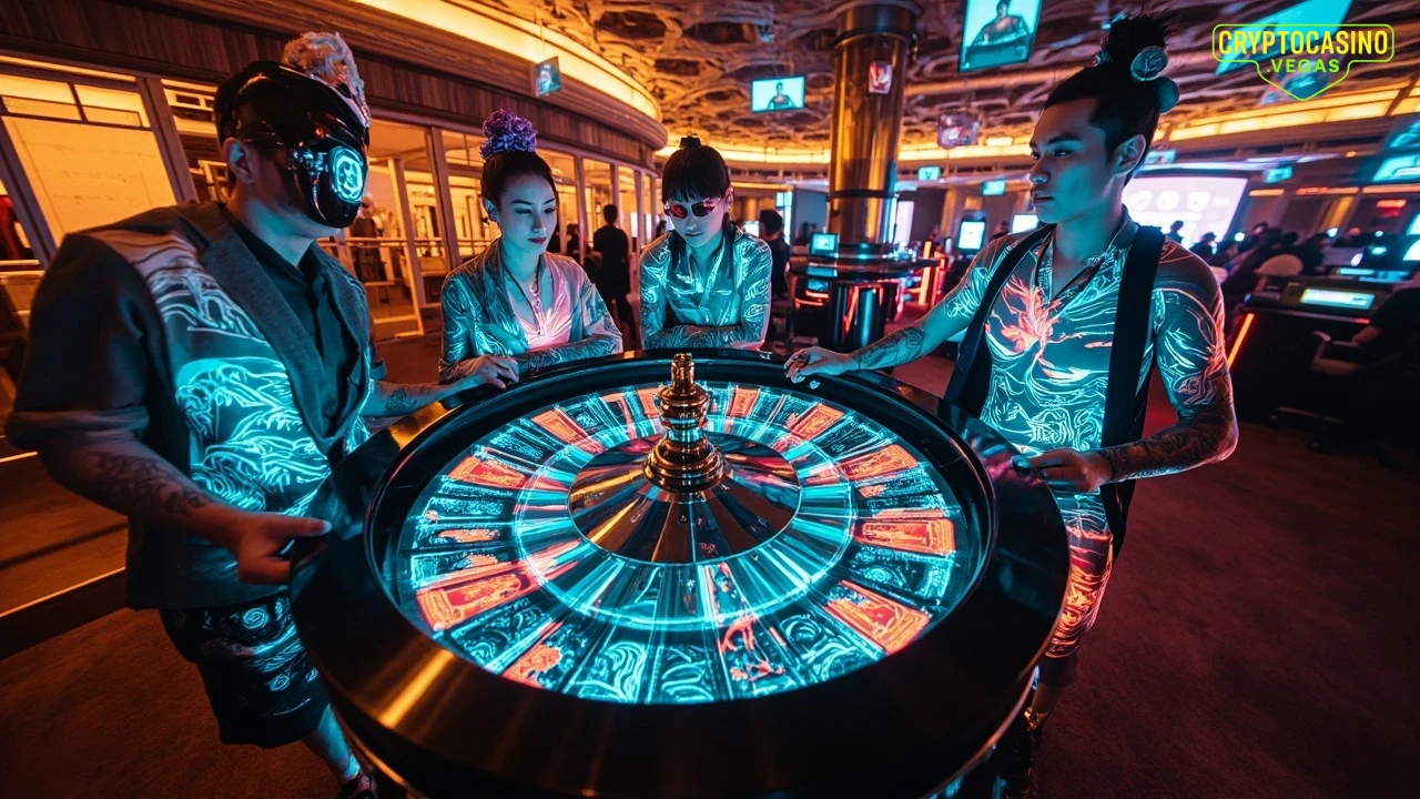 Neon Gamble: Ukiyo-e Protocol