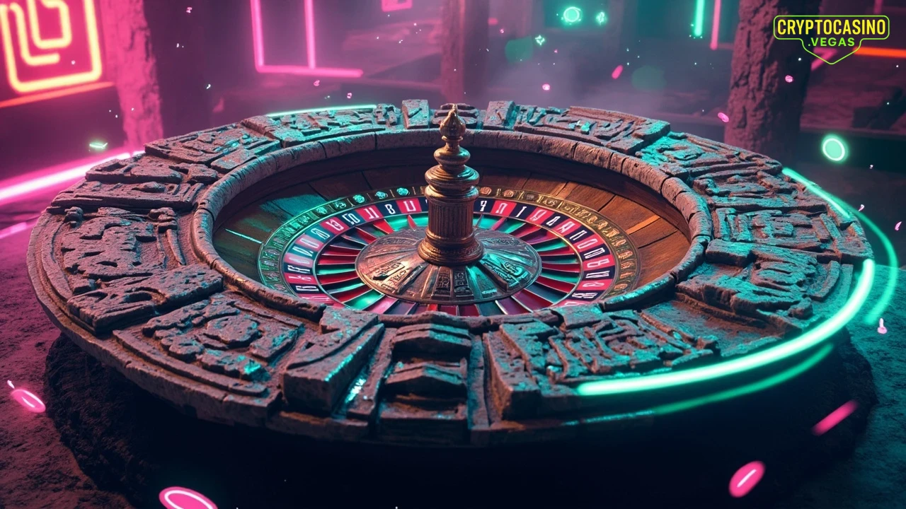 Neon Glyphs: Roulette Revelations