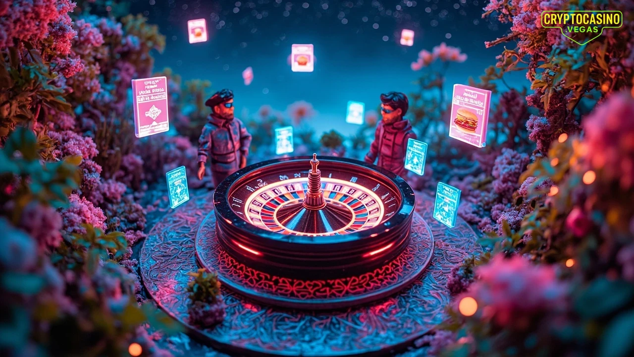 Neon Nocturne in Crypto-Persia