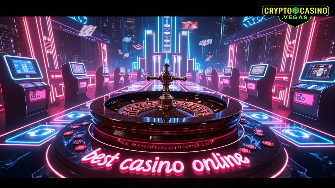 Neon Roulette: Deco-Synth Fusion
