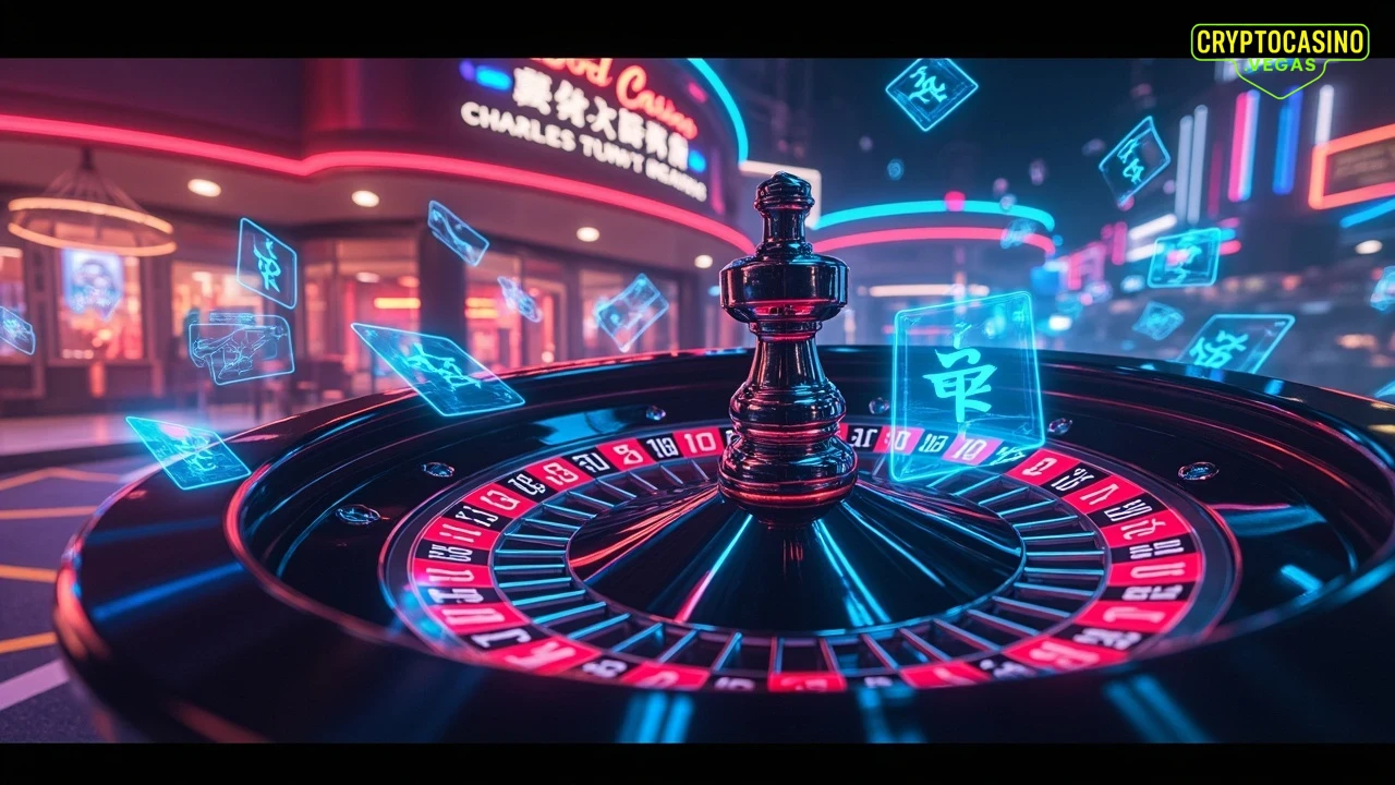Neon Roulette Regrets: Calligraphy Casino