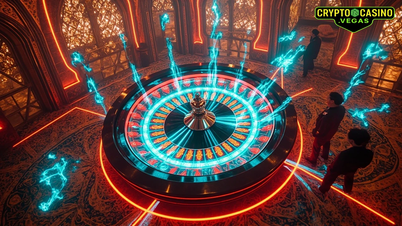 Persian Neon Crypto Casino
