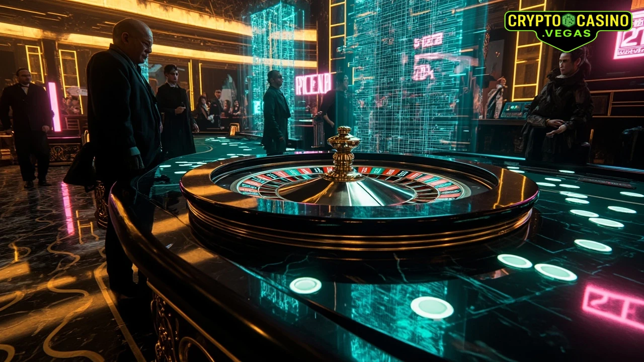 Recouped Resilience: Casino Reimagined - AI Generated Crypto Casino NFT Art