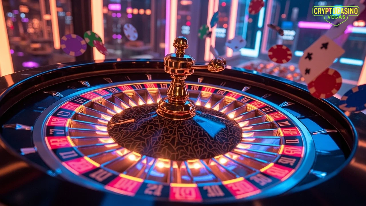 Roulette Rapture: Neon-Persian Nexus