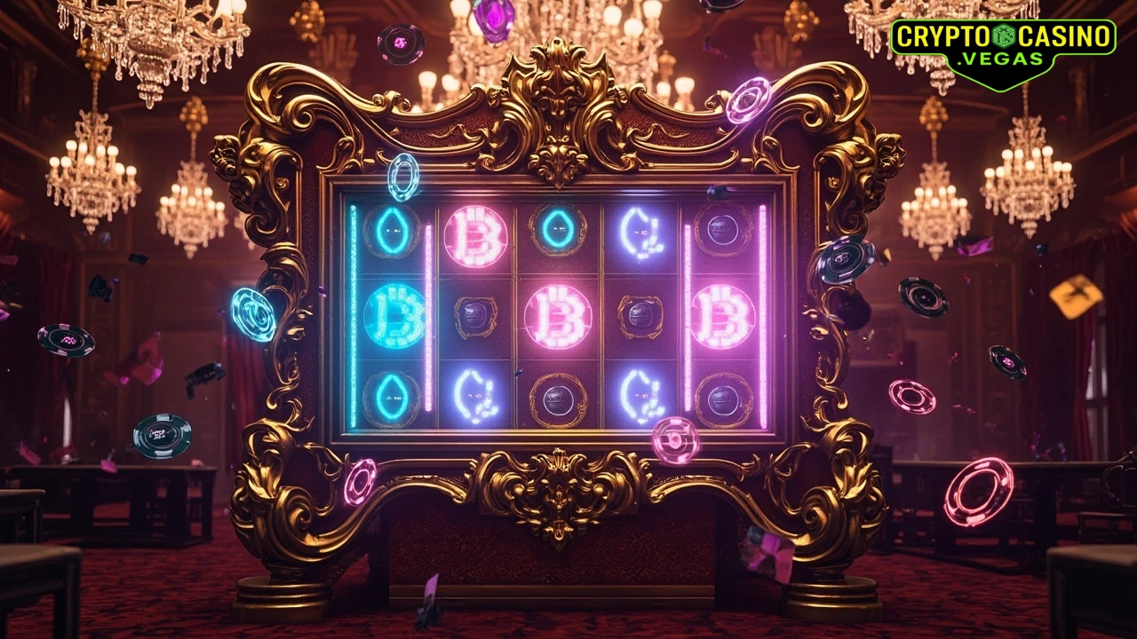 Baroque Bet: Neon Blockchain Roulette