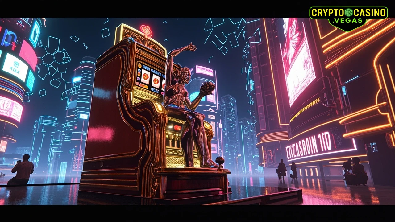Blockchain Bet: Deco-Cyber Casino