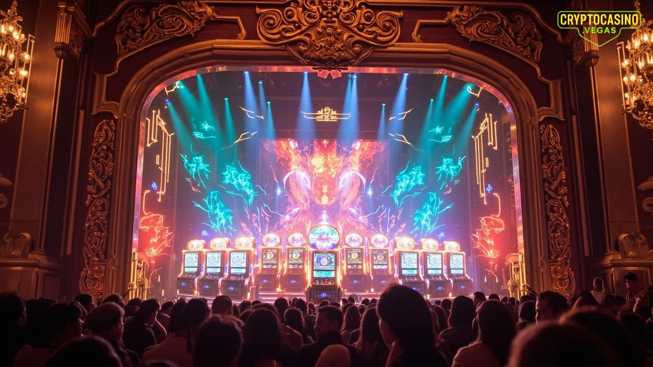 Calligraphy Casino: Neon Blockchain