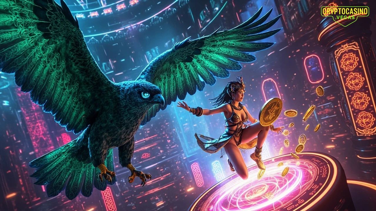 Celtic Cyber Casino: Hawk's Fortune