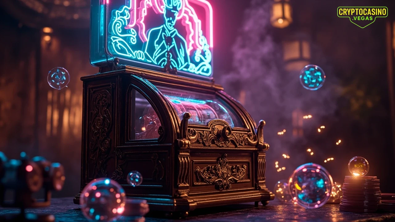 Cryptocurrency Cogworks: Neo-Victorian Gamble