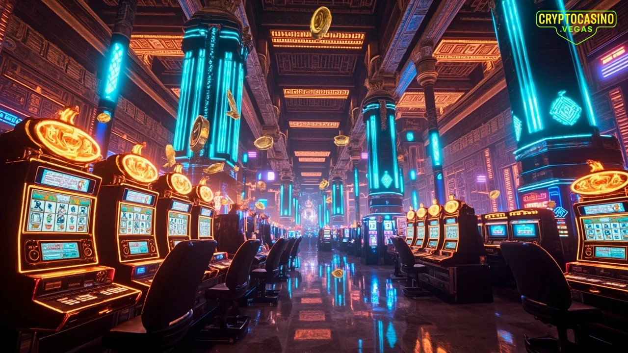 Cryptoglyphic Casino Convergence