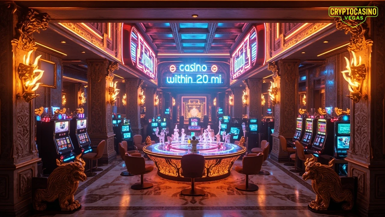 Neon Mythos: Casino of the Gods