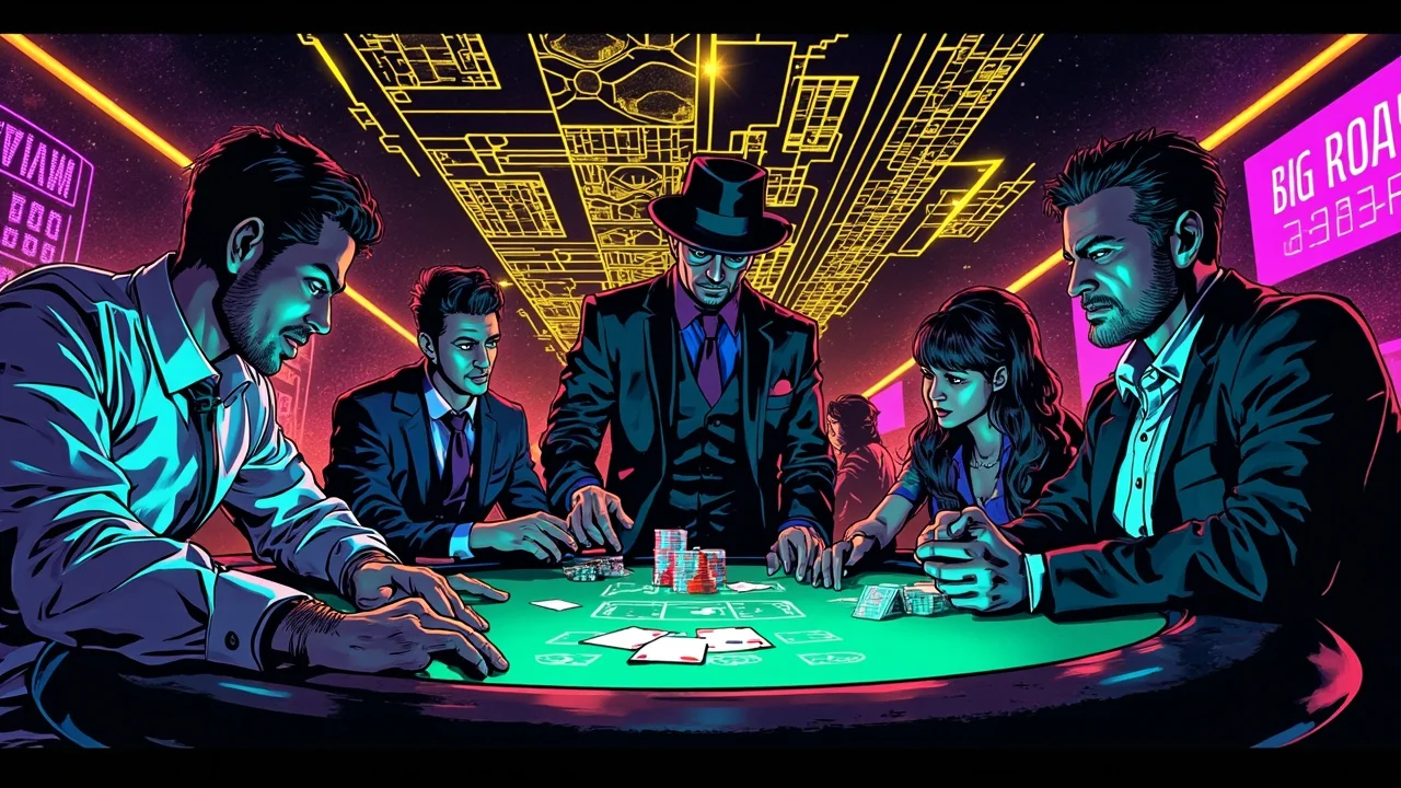 Baccarat Scoreboards & Roadmaps Explained