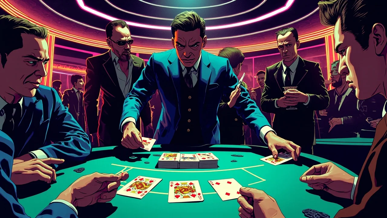 The Three Bets: Player, Banker & Tie