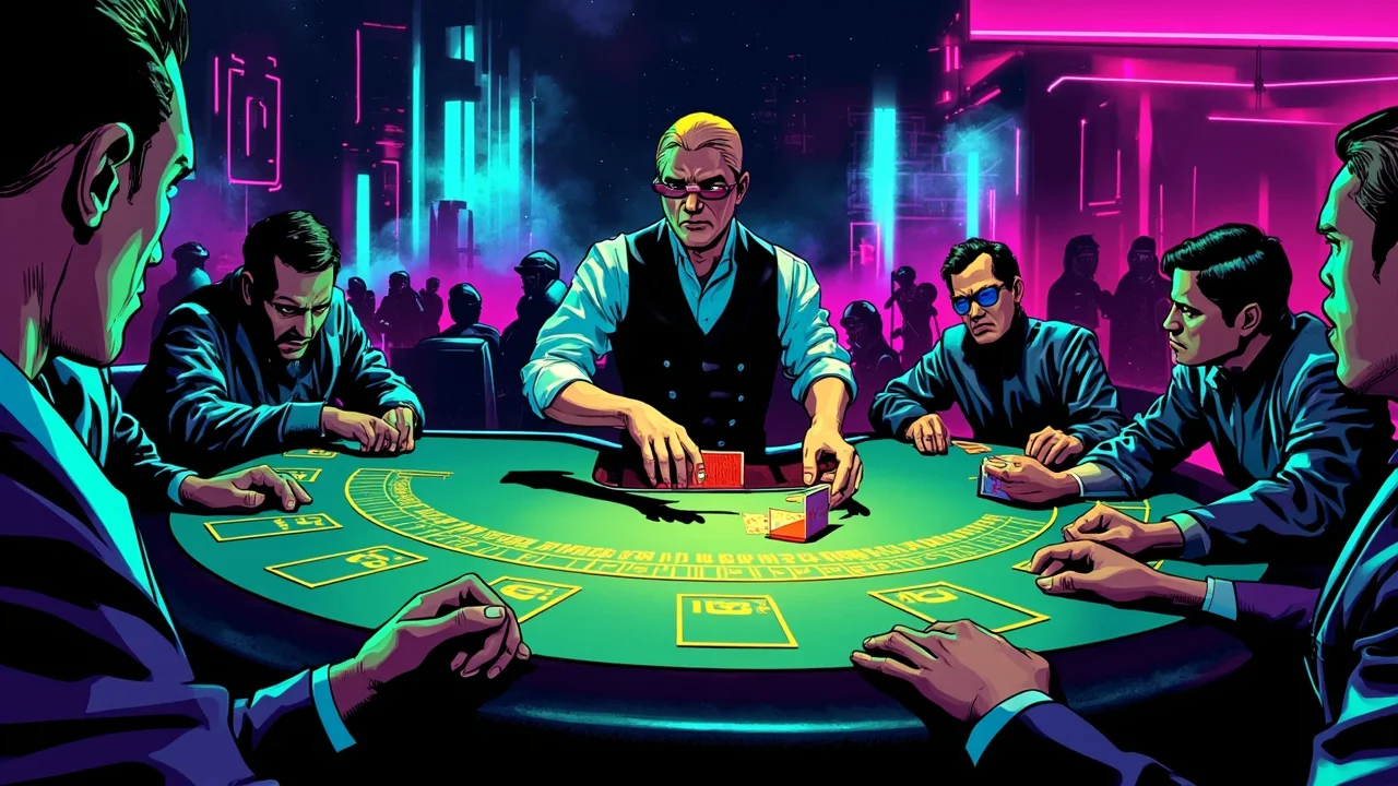 The Blackjack Table: Setup & Positions