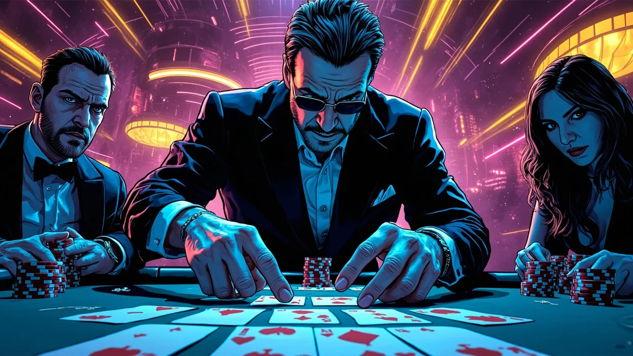 Caribbean Stud Poker Glossary & Cheat Sheet