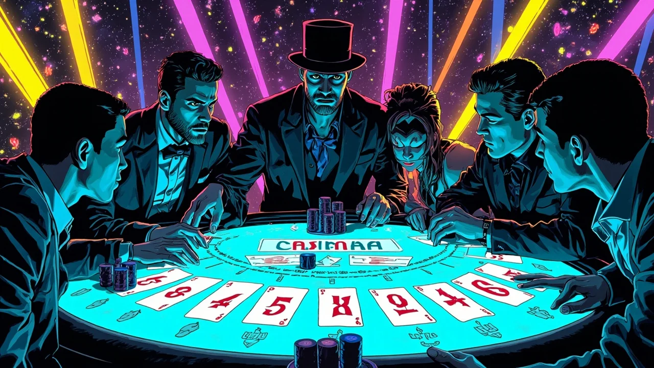 Table Layout & Card Ranking