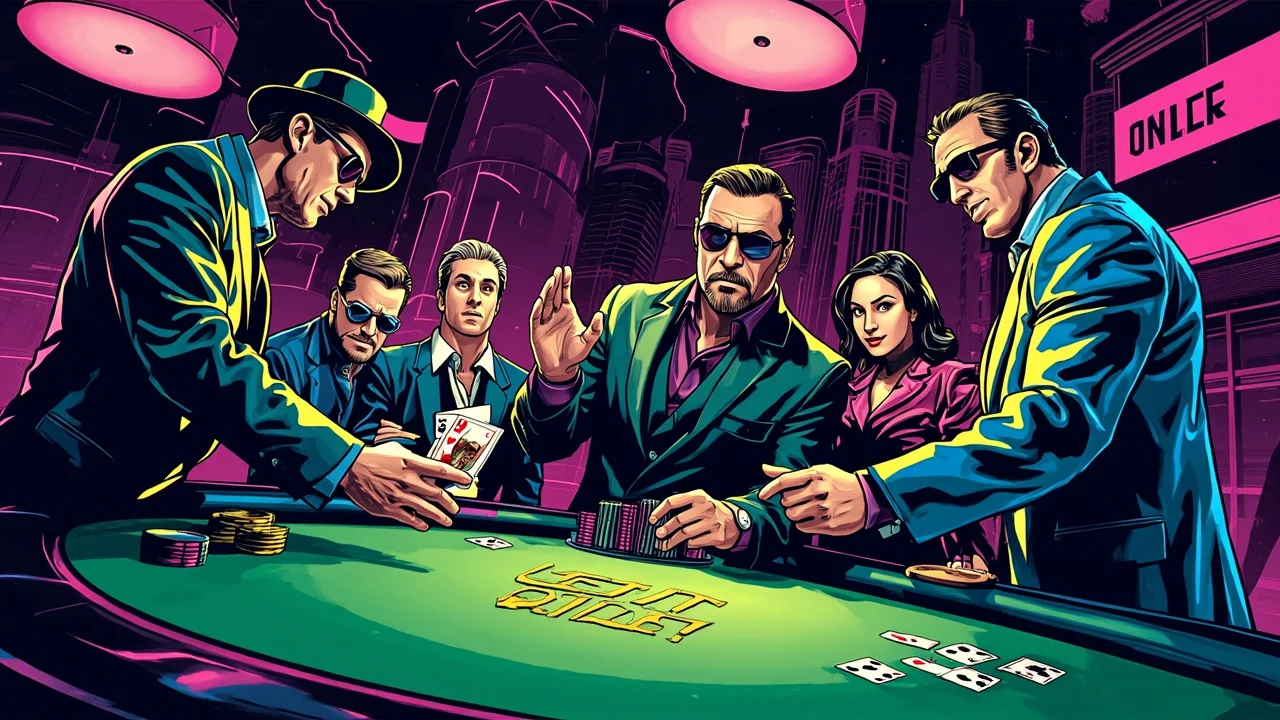 Online & Krupier na Żywo Let It Ride