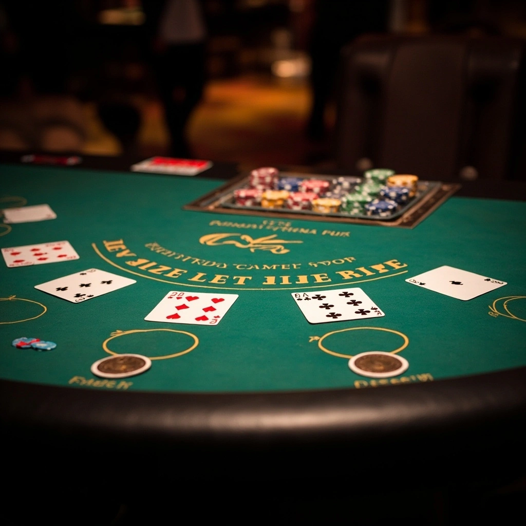Opanuj Let It Ride Poker: Zasady, Porady i Strategie Wygrywania