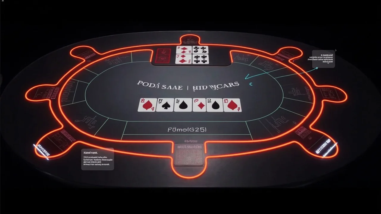 Diagrama de Como Jogar Pai Gow Poker