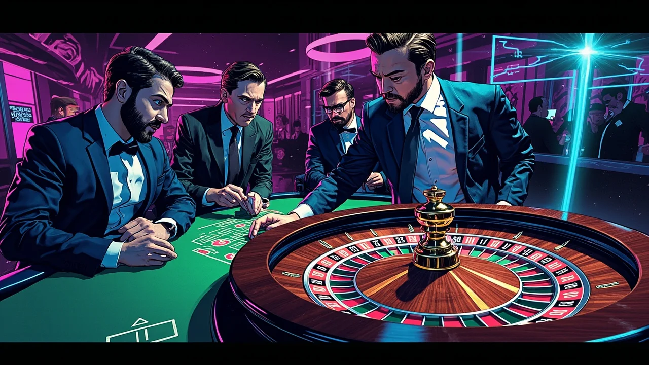 Online & Live Dealer Roulette