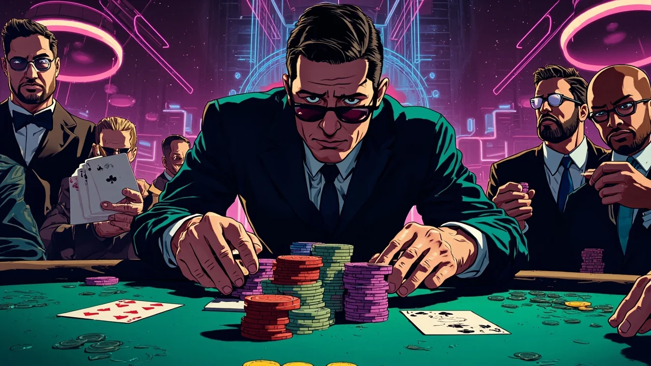 Gestion de Bankroll pour le Poker