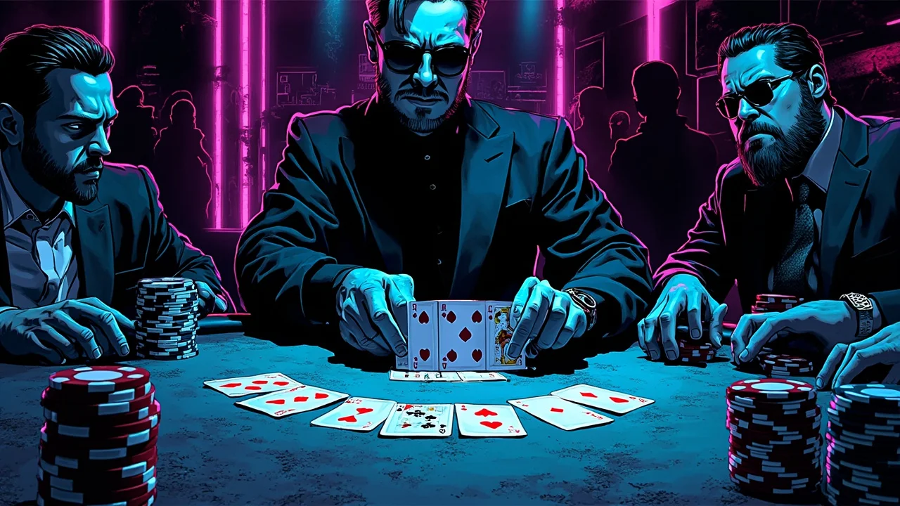 Structure du Jeu : Blinds, Distribution & Tours de Mise