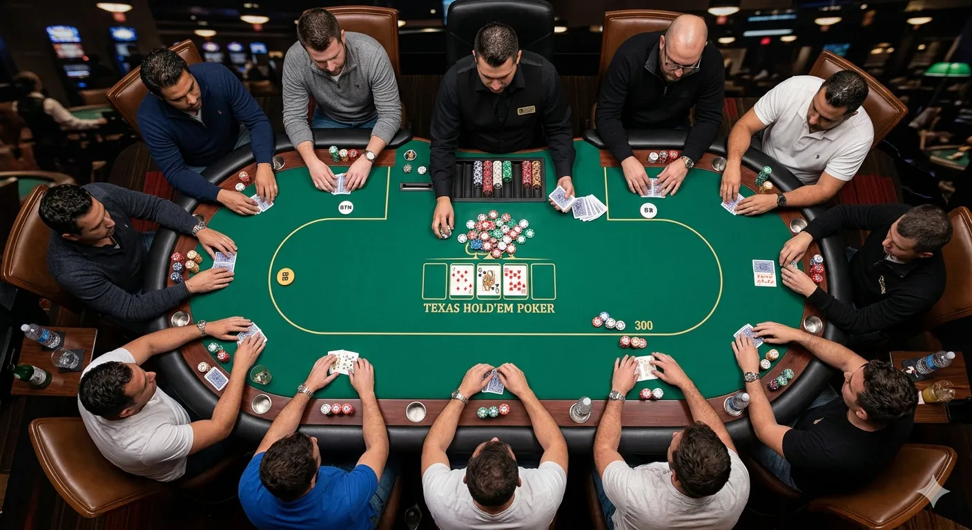Diagramme des Classements des Mains : Les 10 Mains de Poker