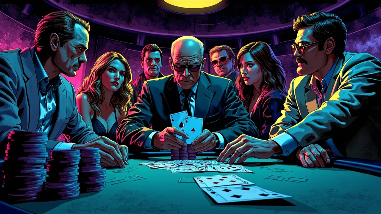 Classement des Mains : Les 10 Mains de Poker