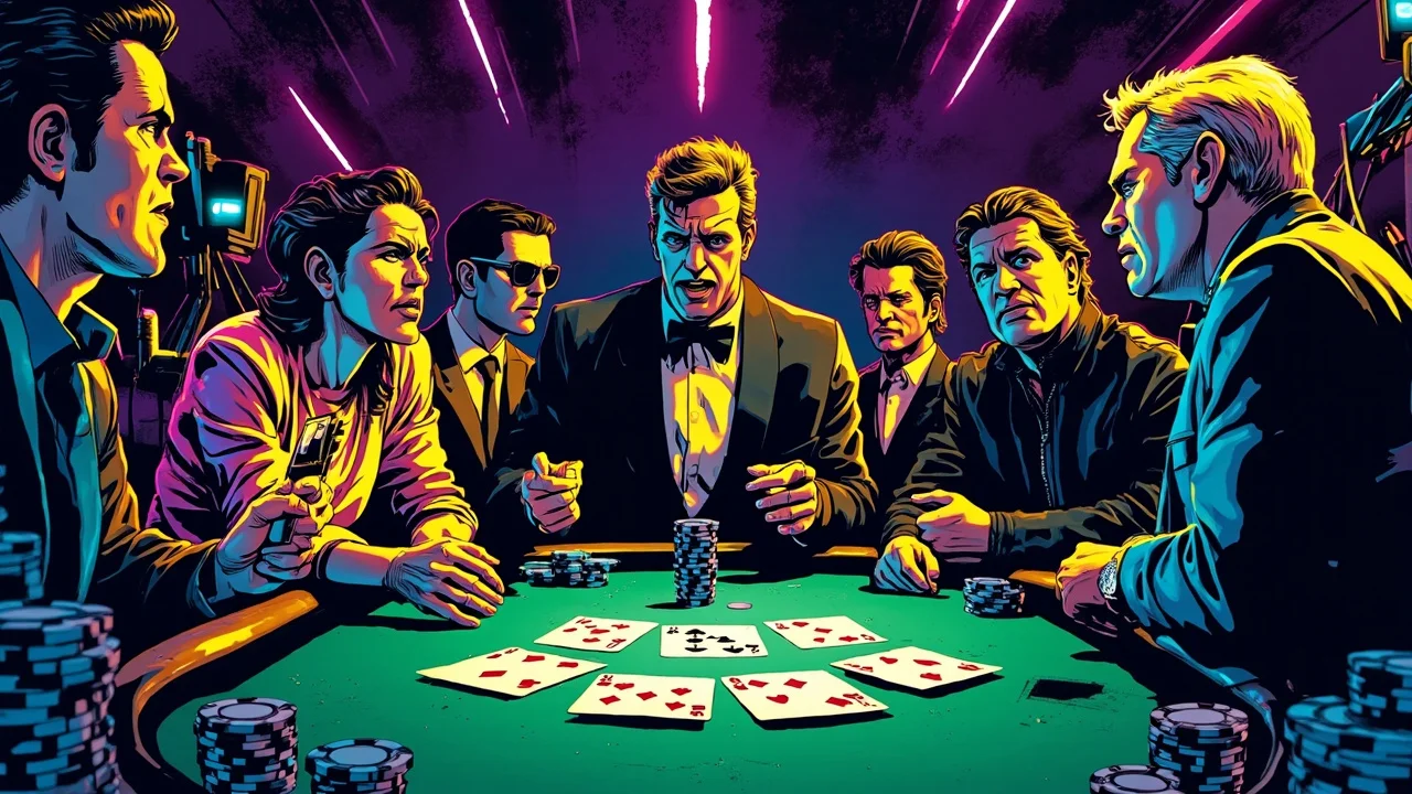 Three Card Poker Hand Rankings