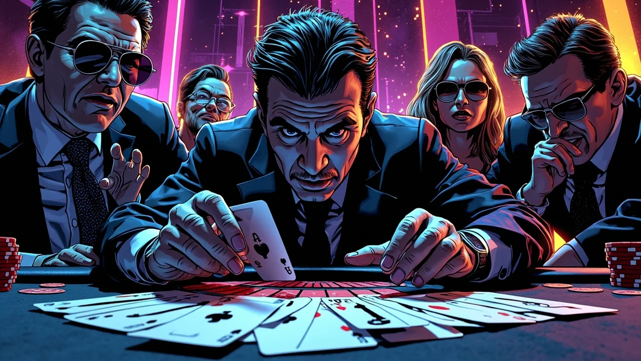 Online Three Card Poker