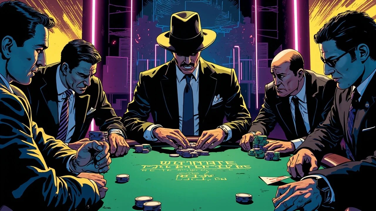 Ultimate Texas Hold'em Słownik i Ściągawka